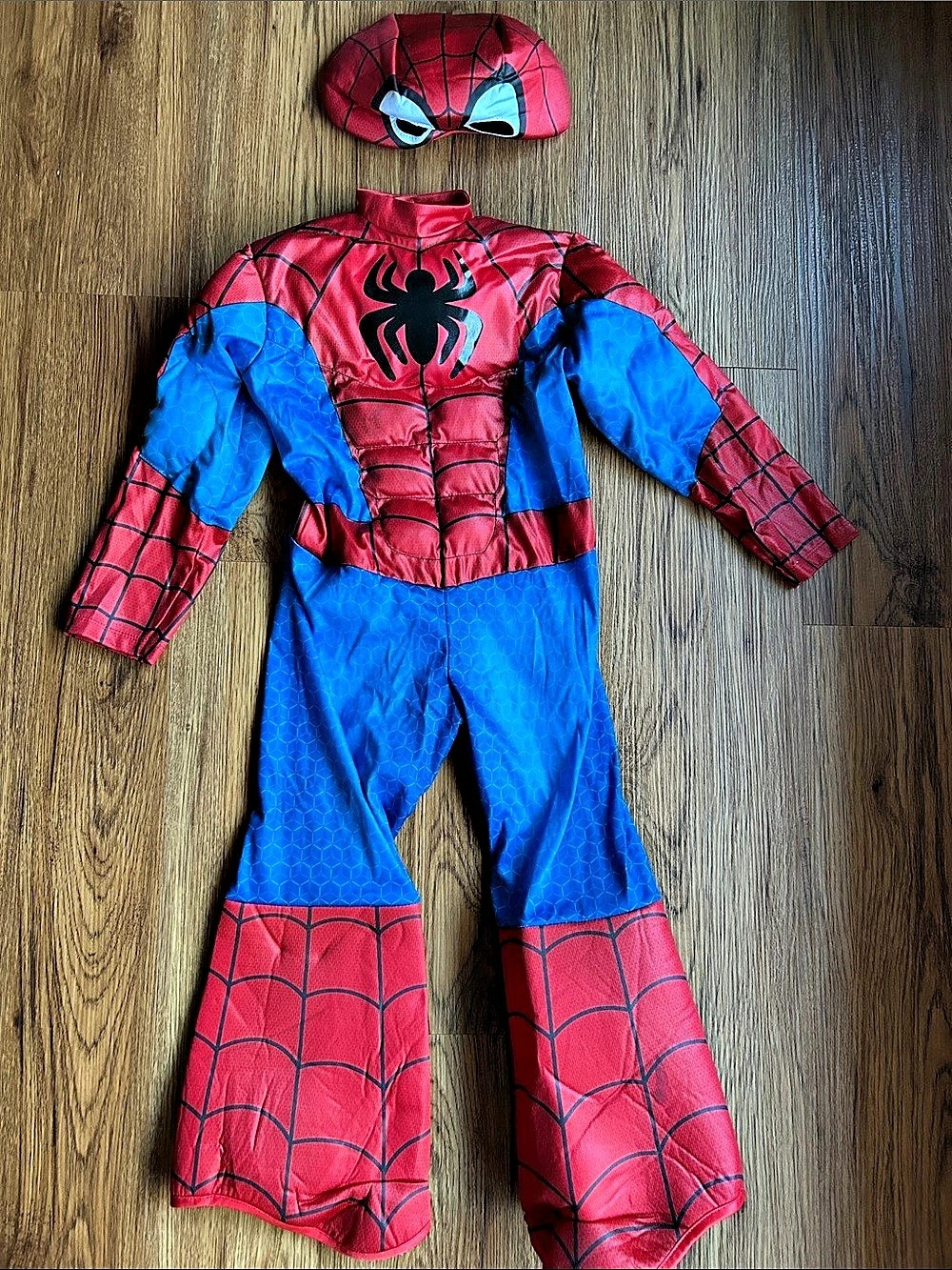 Marvel Spidey and His Amazing Friends Spider-Man Costume Boys 3T-4T